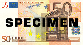 50 euro banknote geschenk